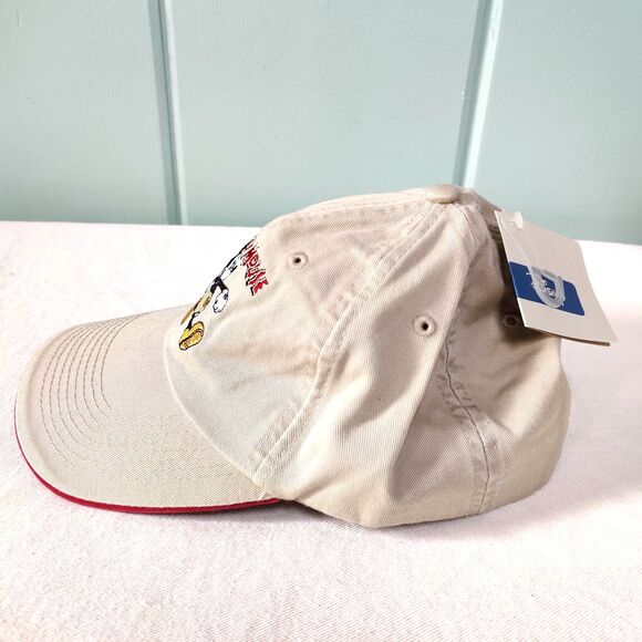 NEW Vintage 1990s Disney Mickey Mouse “The One and Only Original” Baseball Cap - Picture 4 of 7
